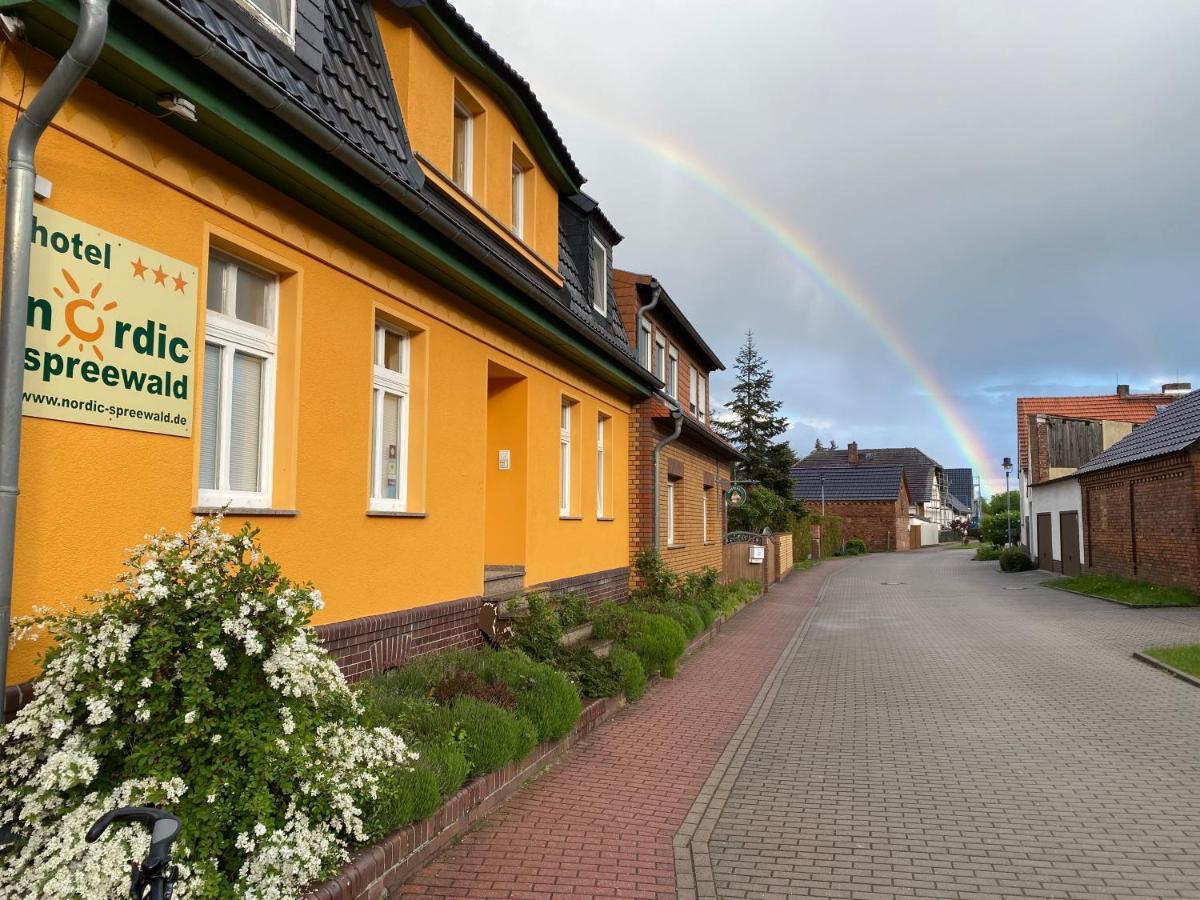 Hotel Nordic Spreewald لوبنو المظهر الخارجي الصورة