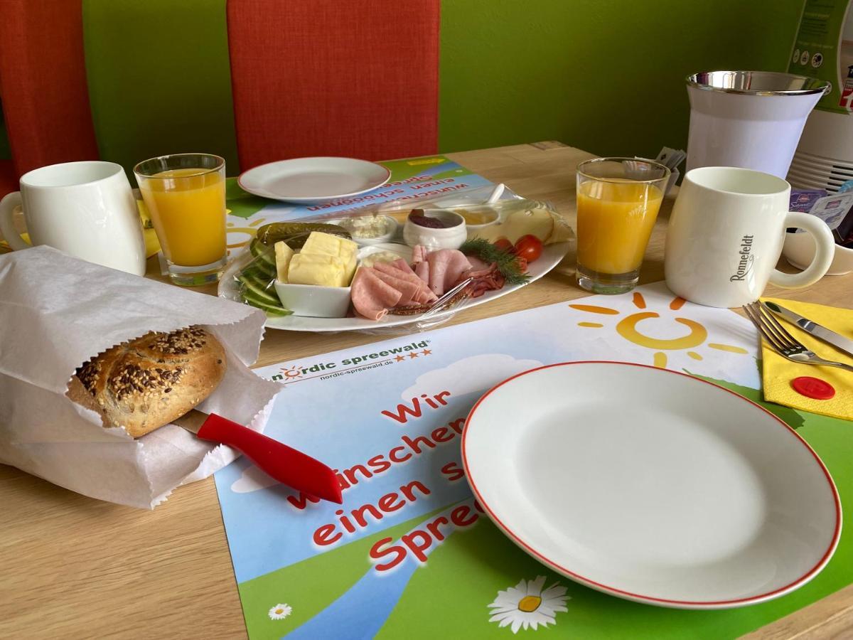 Hotel Nordic Spreewald لوبنو المظهر الخارجي الصورة