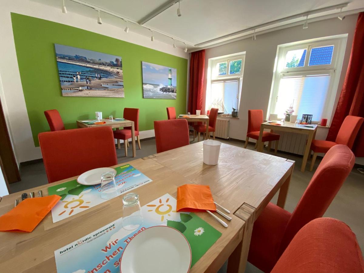 Hotel Nordic Spreewald لوبنو المظهر الخارجي الصورة