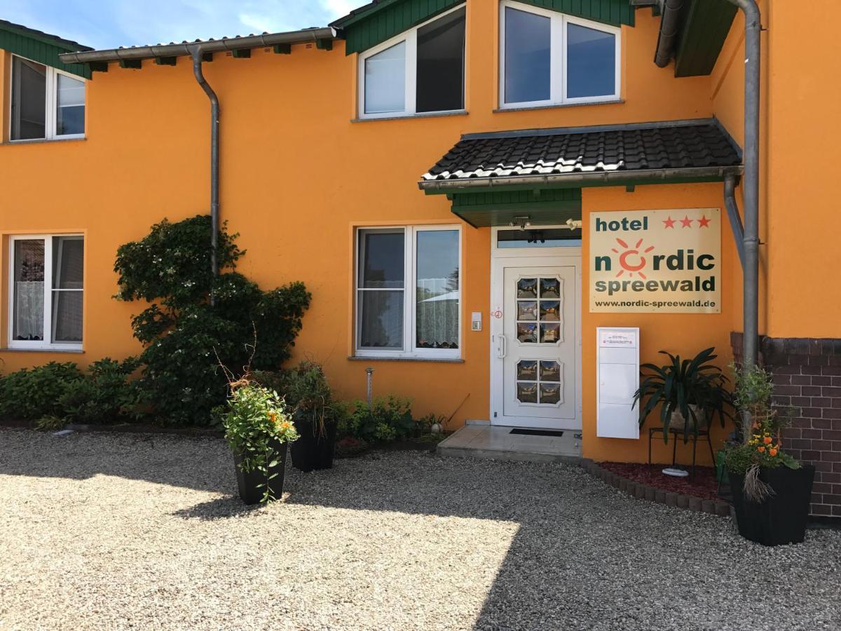 Hotel Nordic Spreewald لوبنو المظهر الخارجي الصورة