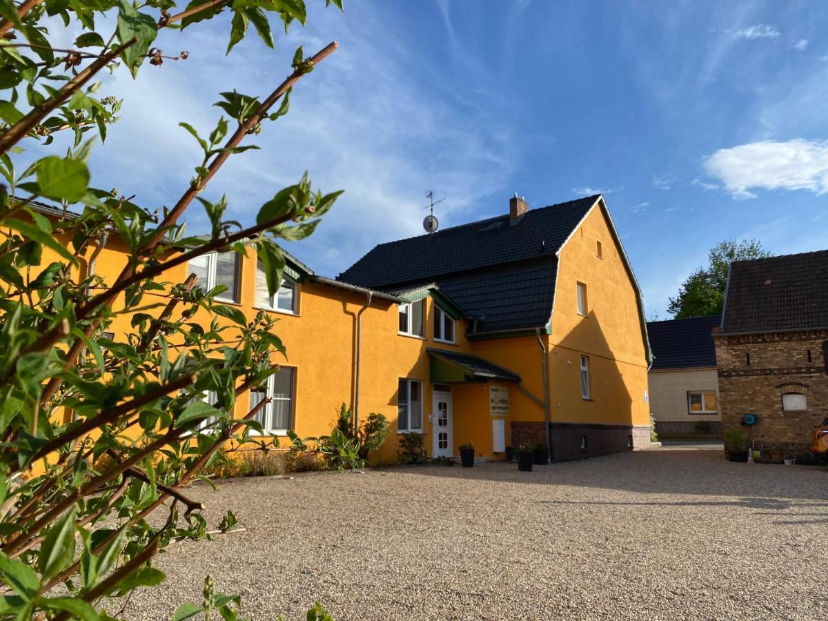 Hotel Nordic Spreewald لوبنو المظهر الخارجي الصورة