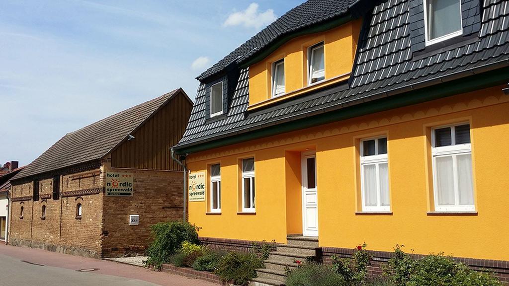 Hotel Nordic Spreewald لوبنو المظهر الخارجي الصورة