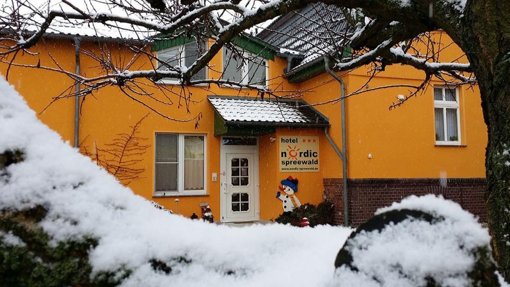 Hotel Nordic Spreewald لوبنو المظهر الخارجي الصورة
